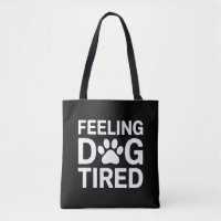 Gefühl Dog müde