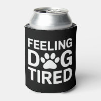 Gefühl Dog müde