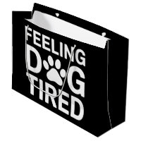 Gefühl Dog müde