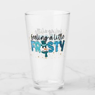 Gefühl ein wenig eiskalt anpassen glas