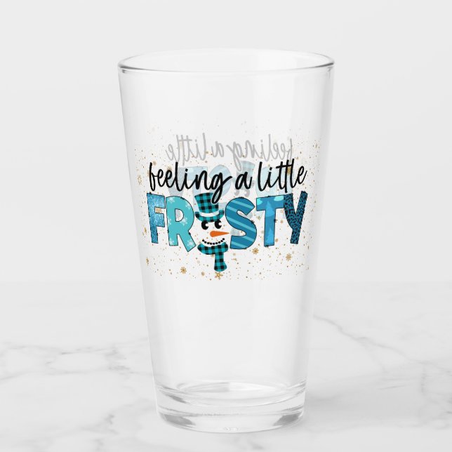 Gefühl ein wenig eiskalt anpassen glas (Vorderseite)