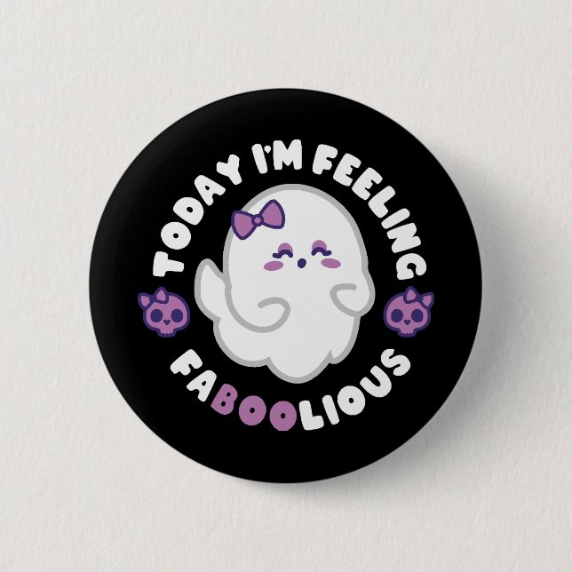 Gefühl Faboolious Button (Vorderseite)