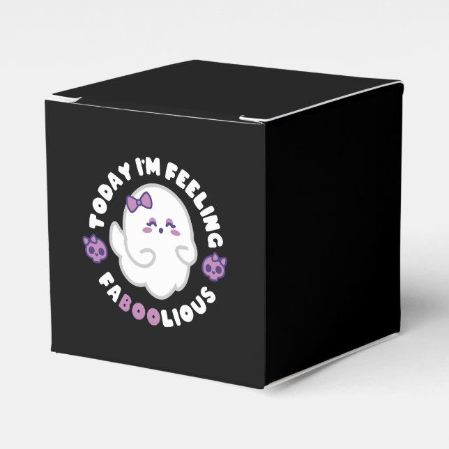 Gefühl Faboolious Geschenkschachtel (Vorderseite)