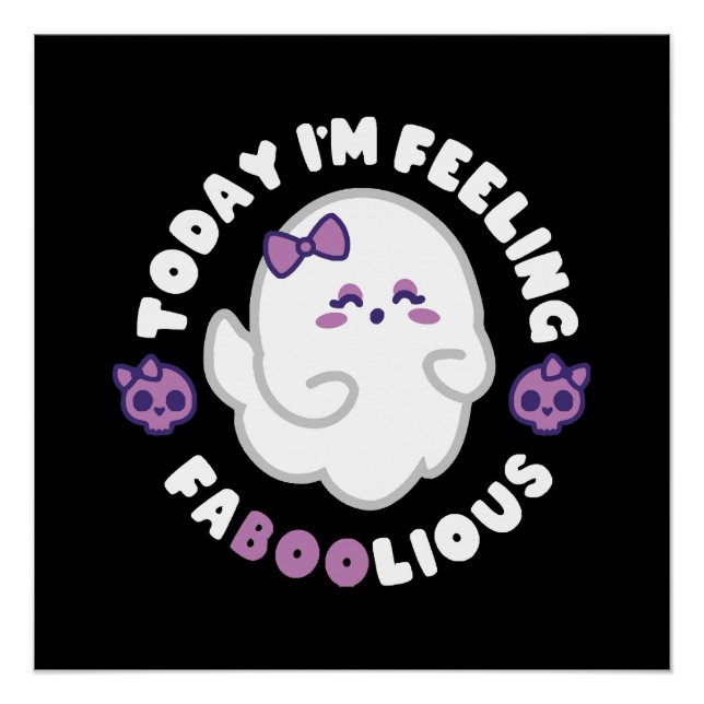 Gefühl Faboolious Poster (Vorderseite)