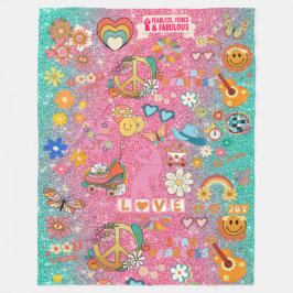 GEFÜHL & FABULOUS FLEECKET FLEECEDECKE