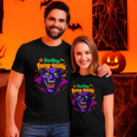 Gefühl Fang Tastic Halloween Vampire Design