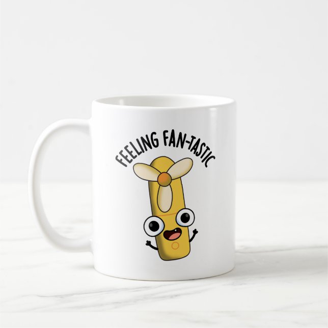 Gefühl Fantastischer Fan Pub Kaffeetasse (Links)
