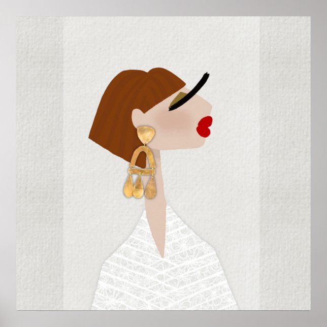 Gefühl Fashion Fabulous Poster (Vorne)