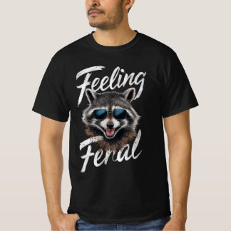 Gefühl Feral Racoon T-Shirt
