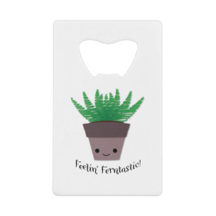 Gefühl Ferntastic Fern Geldbeutel Flaschenöffner