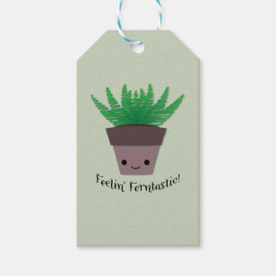 Gefühl Ferntastic Fern Geschenkanhänger