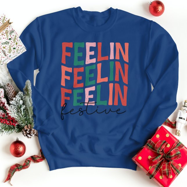 Gefühl Festive Sweatshirt (Von Creator hochgeladen)