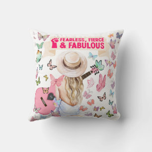GEFÜHL, FEUERSCHAFT & FABULOUS PILLOW KISSEN