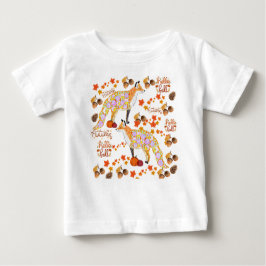 Gefühl Foxy Herbst/Herbst Baby T-shirt