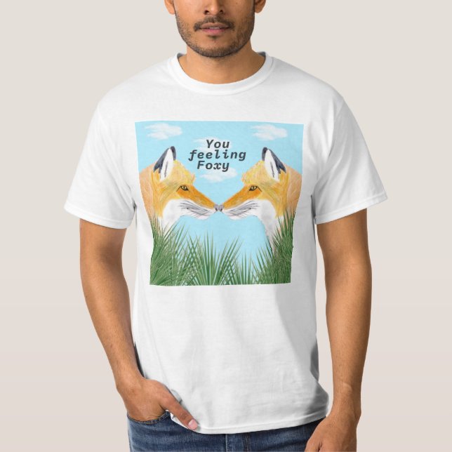 Gefühl Foxy x2 T-Shirt (Vorderseite)
