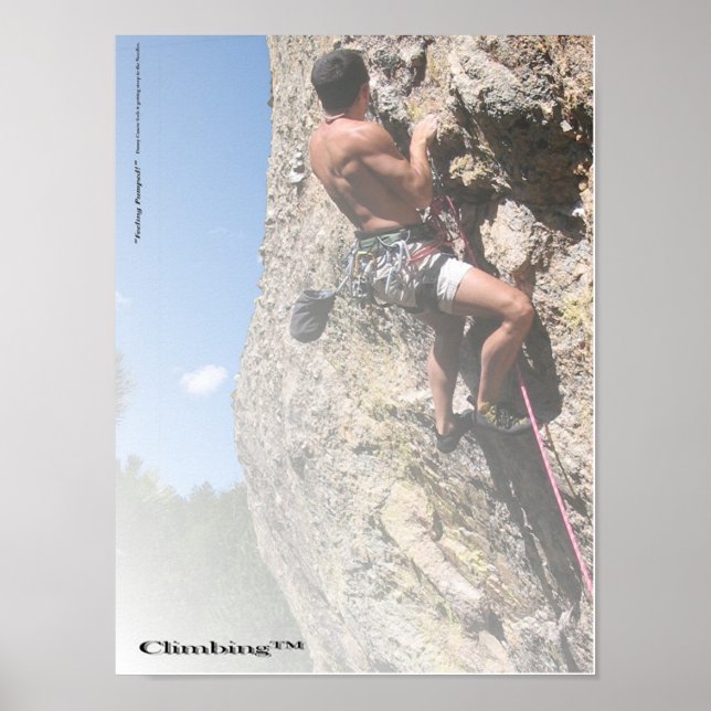 Gefühl gepumpt poster (Vorne)