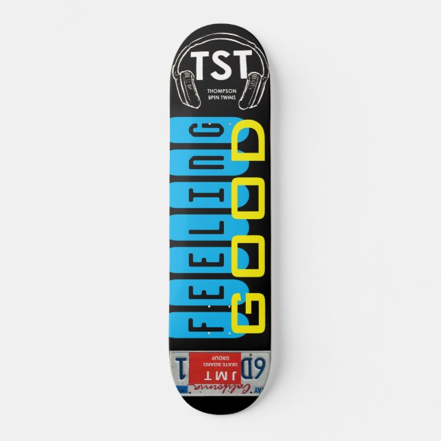 GEFÜHL GOOD Skateboard (Vorderseite)