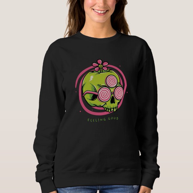 Gefühl Good Sweatshirt (Vorderseite)
