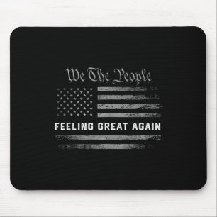 Gefühl Great Again Trump 2024 Mousepad