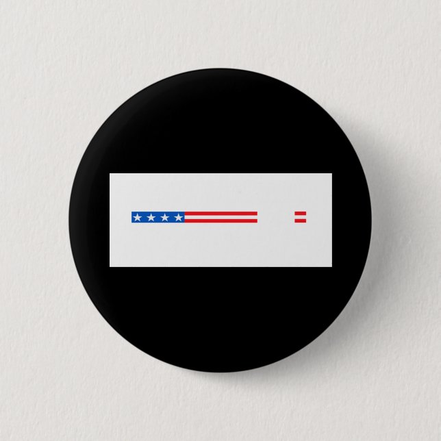 Gefühl Great Again Trump 2024 US-Präsident Ina Button (Vorderseite)