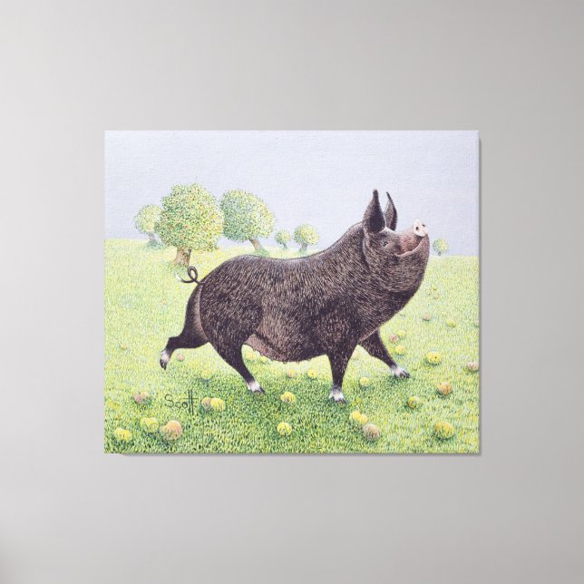 Gefühl Great Leinwanddruck (Vorderseite)