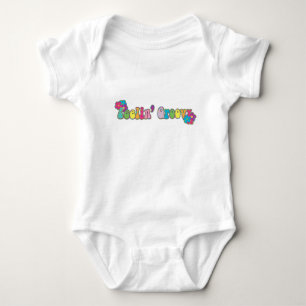 Gefühl Groovy Baby Strampler