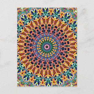 Gefühl Groovy Postkarte