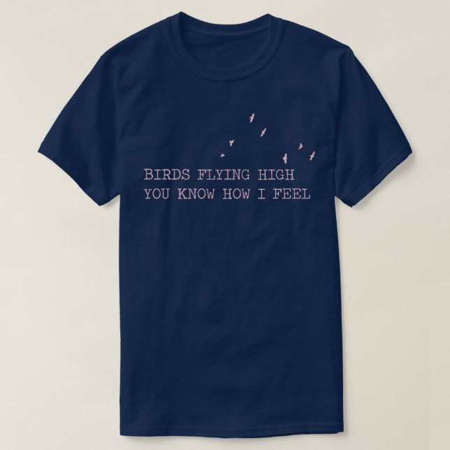 Gefühl Gut rosa T-Shirt (Design vorne)