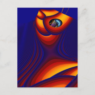 Gefühl gut und kräftig postkarte