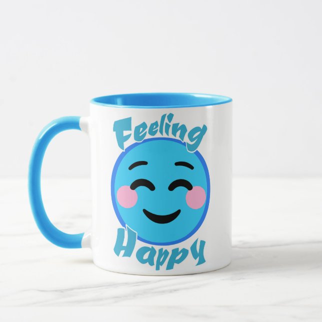 Gefühl Happy Tasse (Links)