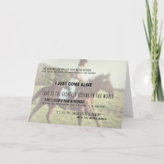 GEFÜHL HARMONY Grußkarte Dankeskarte