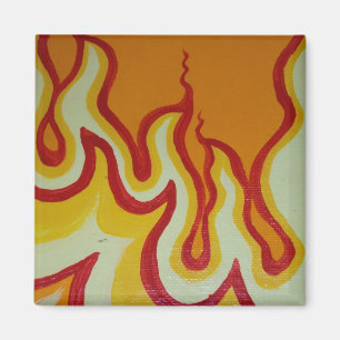 Gefühl heiß magnet