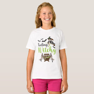 Gefühl Hexerei Magic Halloween T-Shirt