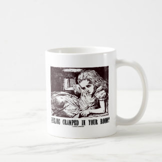 Gefühl ist in deinem Zimmer eingeklemmt? (Wonderla Tasse