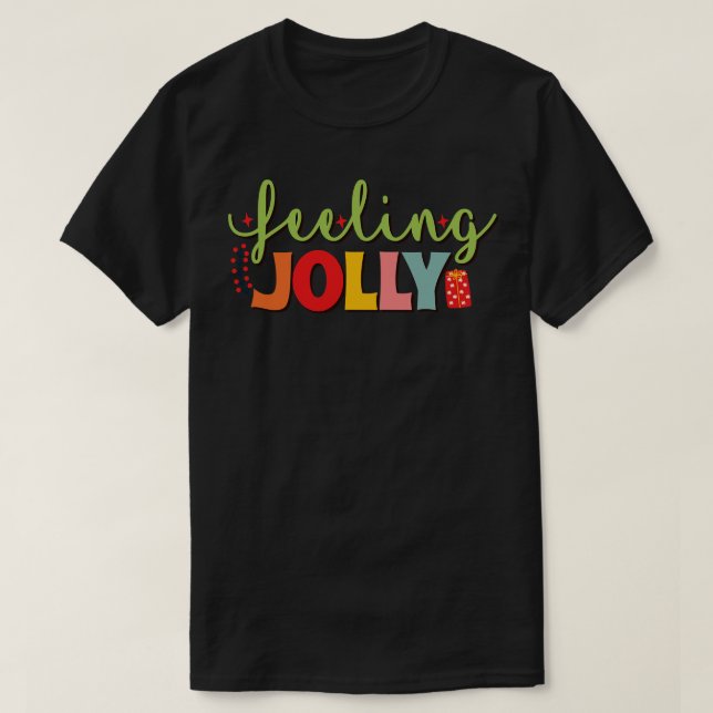 Gefühl Jolly T-Shirt (Design vorne)