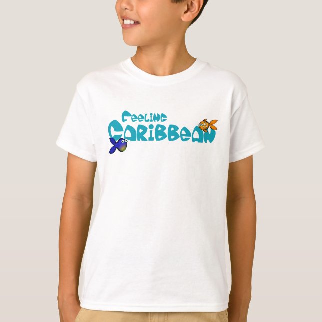 Gefühl Karibik T-Shirt (Vorderseite)