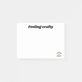 Gefühl-Klartext-Notizen Post-it Klebezettel