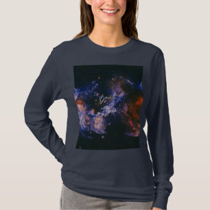 Gefühl kosmischer Fusion durch Auge T-Shirt