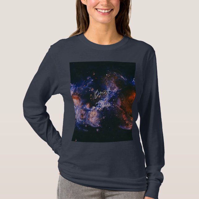 Gefühl kosmischer Fusion durch Auge T-Shirt (Vorderseite)