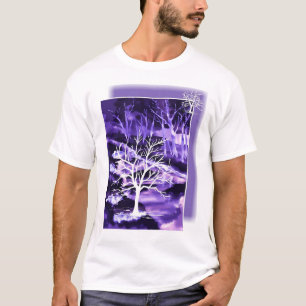 Gefühl lila T-Shirt