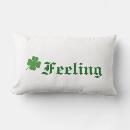 Gefühl Lucky Irish Pillow Lendenkissen