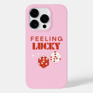 Gefühl Lucky, Lucky Girl, Luckiest Girl, Pink Case-Mate iPhone 14 Pro Hülle