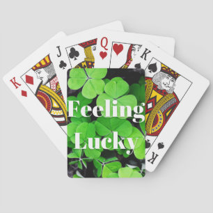 Gefühl Lucky Spielkarten