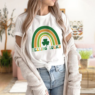 Gefühl Lucky, St. Patty's Day T - Shirt