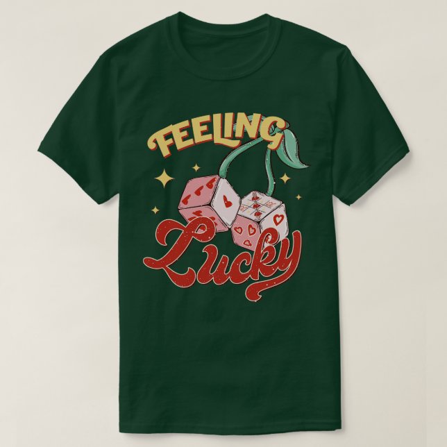 Gefühl Lucky Tic Tac Toe Liebe Spiel Valentine Ges T-Shirt (Design vorne)