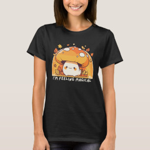 Gefühl Magical Kawaii Mushroom T-Shirt
