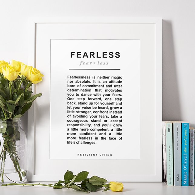 GEFÜHL Motivierend Poster (Von Creator hochgeladen)