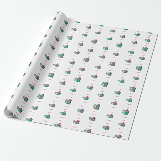 Gefühl Naughty Geschenkpapier (Ungerollt)