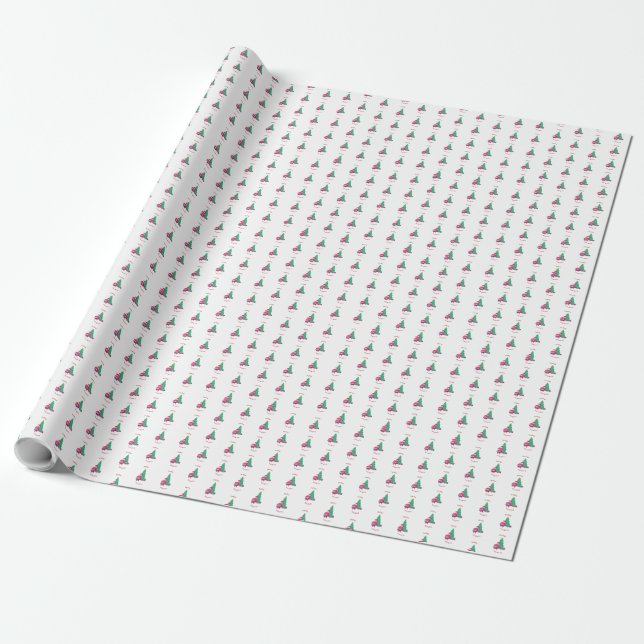 Gefühl Naughty Geschenkpapier (Ungerollt)