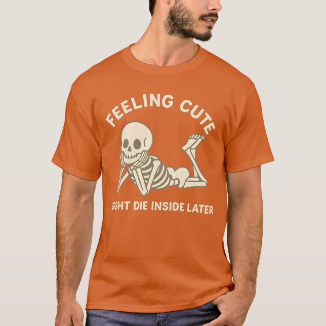 GEFÜHL NIEDLICH MIGH T-Shirt (Vorderseite)